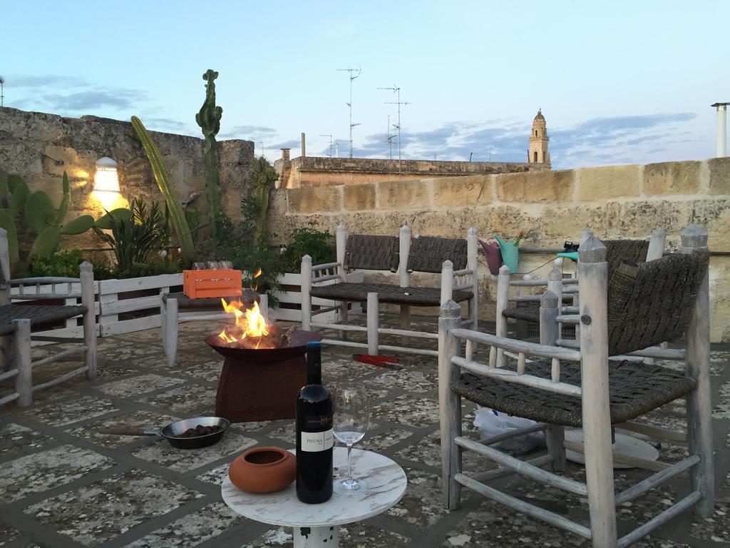 B&B Le Giravolte Lecce Exterior foto