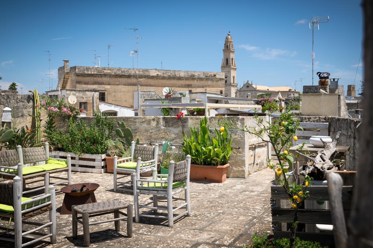 B&B Le Giravolte Lecce Exterior foto